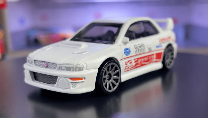 Машинка Базова Hot Wheels '98 Subaru Impreza 22B STi-Version The