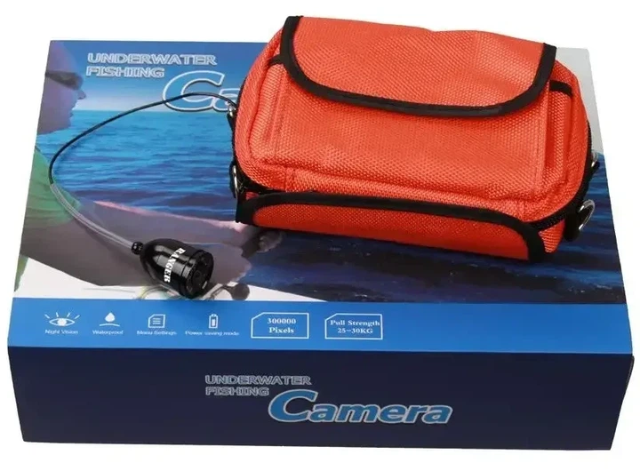 Подводная камера Fisher 7HCS для рыбалки с экраном 4,3 дюйма, 15 м кабель, инфракрасное ночное видение - изображение 5