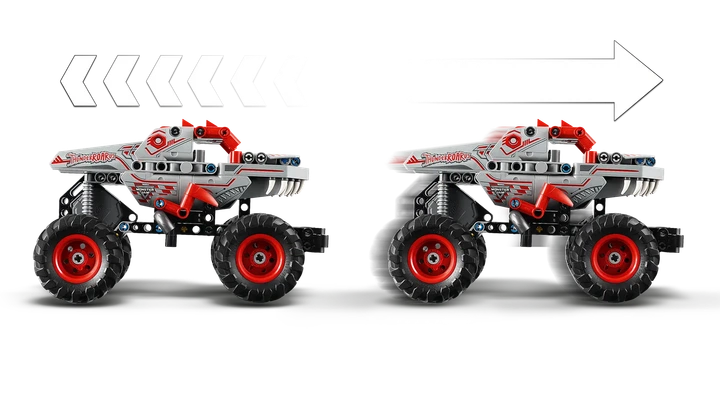 Конструктор LEGO Technic Monster Jam ThunderROARus с инерционным