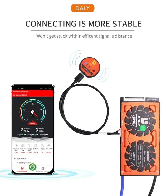 Модем DALY Bluetooth Module - изображение 4