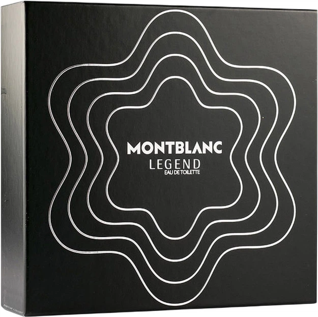 Набір для чоловіків Montblanc Legend Туалетна вода 100 мл + Туалетна вода 7.5 мл + Гель для душу 100 мл (3386460132213) - зображення 4