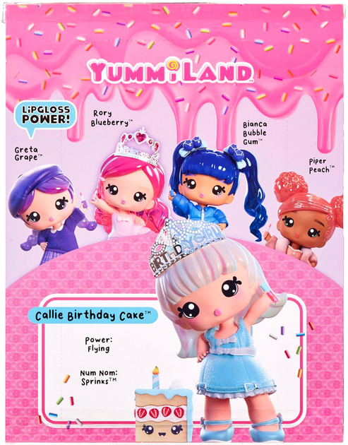 Lalka MGA Yummiland Doll Callie z akcesoriami (35051120742) - obraz 3