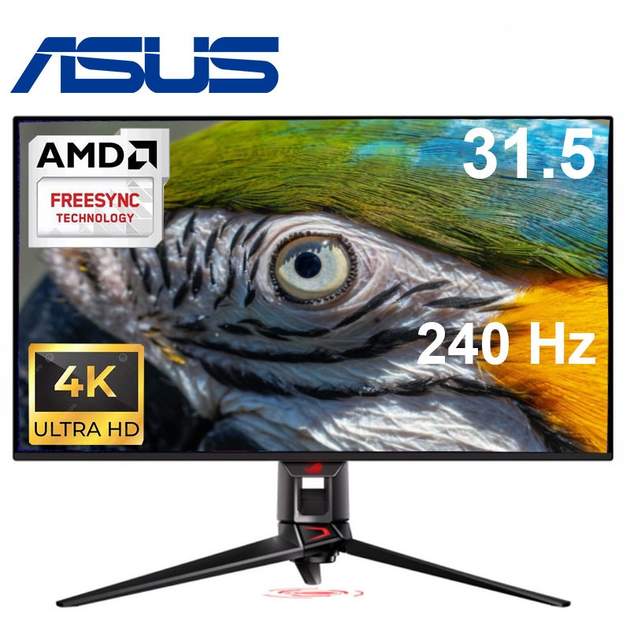 Монитор ASUS PG32UCDM безрамочный OLED 3840х2160 4K Ultra HD 31.5 ...