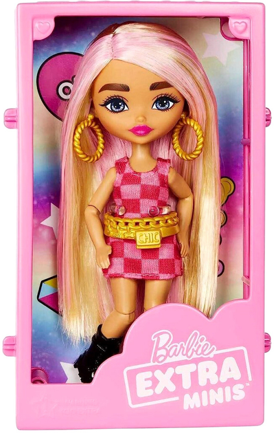 Лялька Mattel Barbie Extra mini boutique (194735072576) - зображення 3