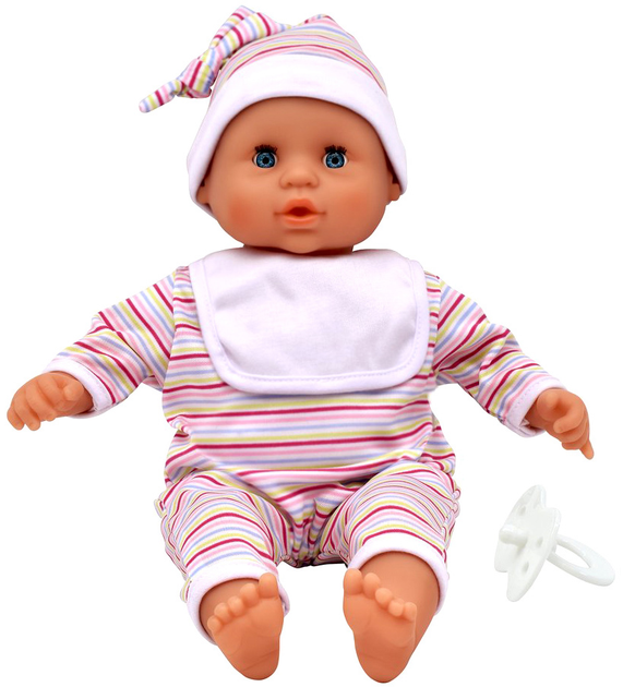 Lalka interaktywna Dolls World Babble baby o wysokości 38 cm (5018621783504) - obraz 3
