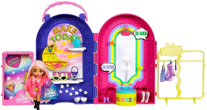 Лялька Mattel Barbie Extra mini boutique (194735072576) - зображення 5