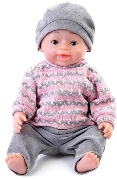 Lalka interaktywna Bobas Artyk Natalia Bobas siusiający o wysokości 43 cm (5901811170645) - obraz 8