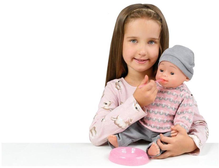 Lalka interaktywna Bobas Artyk Natalia Bobas siusiający o wysokości 43 cm (5901811170645) - obraz 9