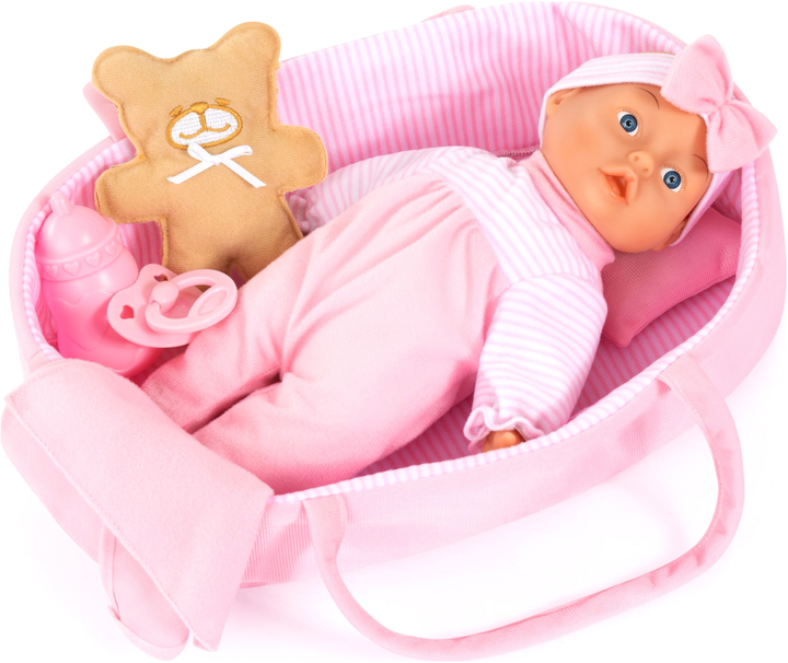 Лялька Bayer Baby висота 28 см в переносці (4003336418439) - зображення 6