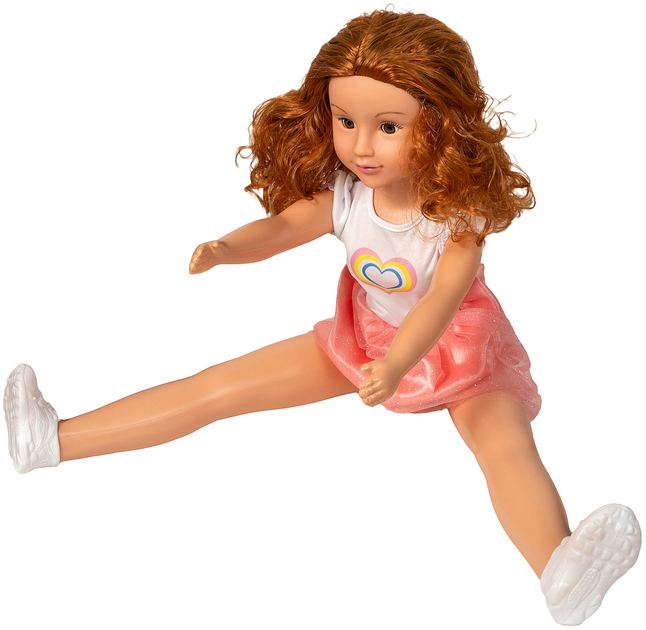Lalka interaktywna Smily Play Julka chodzącą za rękę o wysokości 80 cm (5905375849726) - obraz 4