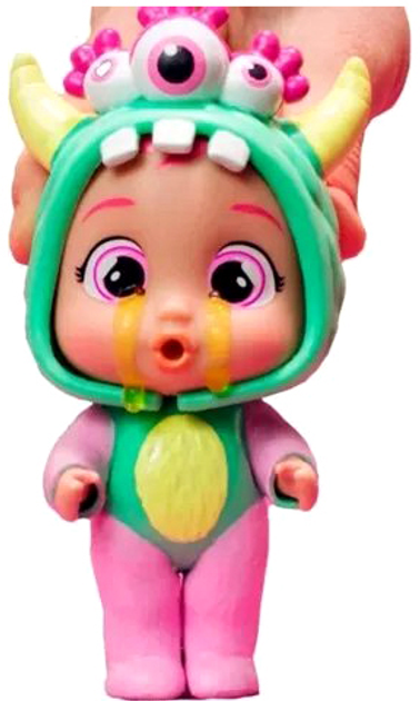 Lalka Tm Toys Cry Babies Stars Jumpy Monsters (8421134914698) - obraz 5