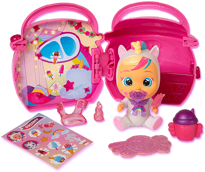 Лялька ТМ Toys Cry Babies Magic Tears з будиночком (8421134088252) - зображення 3