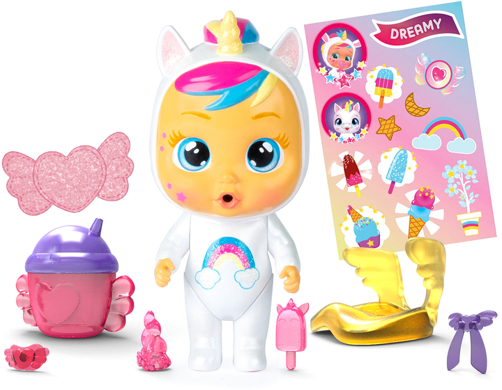 Лялька ТМ Toys Cry Babies Magic Tears з будиночком (8421134088252) - зображення 4