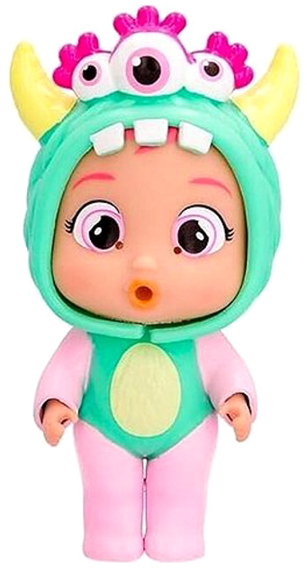 Lalka Tm Toys Cry Babies Stars Jumpy Monsters (8421134914698) - obraz 7