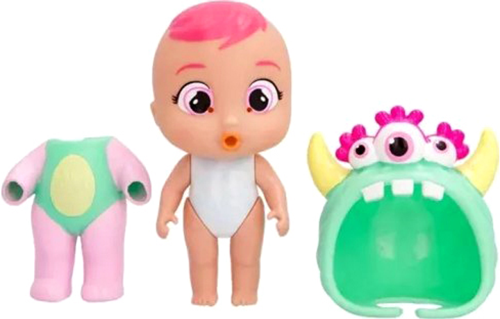 Lalka Tm Toys Cry Babies Stars Jumpy Monsters (8421134914698) - obraz 8