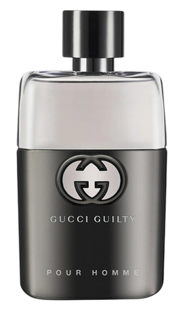 Набір для чоловіків Gucci Guilty Pour Homme Туалетна вода 50 мл + Гель для душу 50 мл (3616304957017) - зображення 3