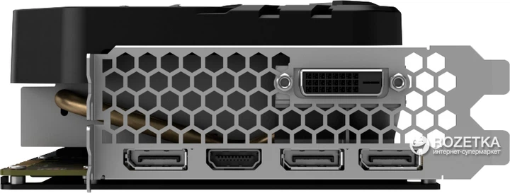 Видеокарта Palit PCI-Ex GeForce GTX 1070 Super Jetstream 8GB GDDR5