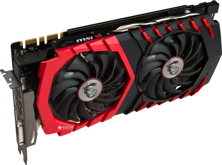 Видеокарта MSI PCI-Ex GeForce GTX 1070 Gaming Z 8GB GDDR5 (256bit