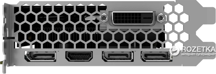 Видеокарта Palit PCI-Ex GeForce GTX 1070 Dual 8GB GDDR5 (256bit