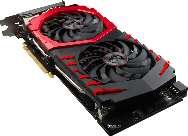 Видеокарта MSI PCI-Ex GeForce GTX 1070 Gaming Z 8GB GDDR5 (256bit