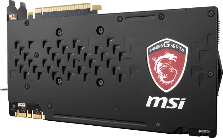Видеокарта MSI PCI-Ex GeForce GTX 1070 Gaming Z 8GB GDDR5 (256bit