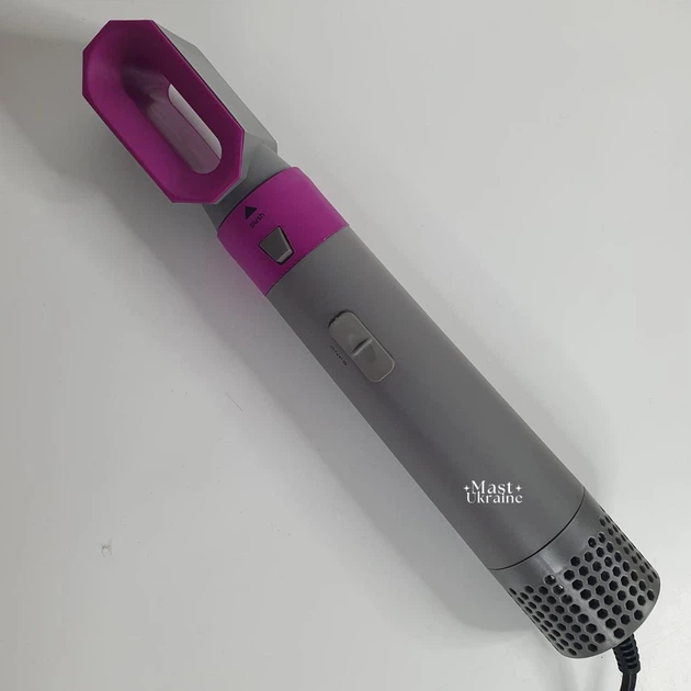Фен-мультистайлер Hot AIR Styler 5в1 с насадками для укладки волос и придания объема VN-0150 - изображение 6