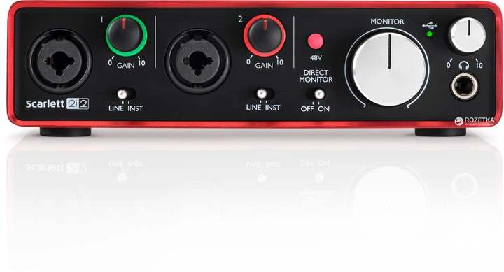 動作品 Focusrite Scarlett 2i2 Gen 2nd 動作品 Focusrite Scarlett 2i2 Gen 2nd Scarlett 2nd Gen