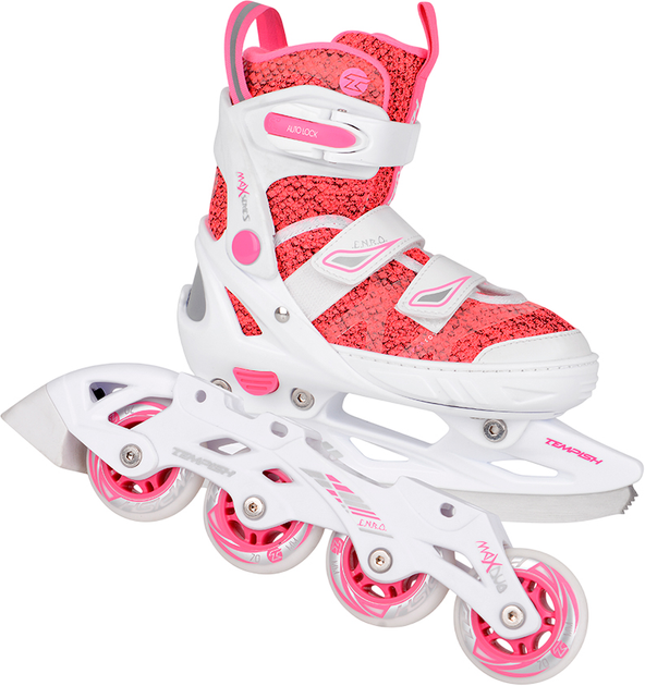 Роликовые коньки Tempish Enbo Girl Duo 29-32 (13000008258/29-32) 