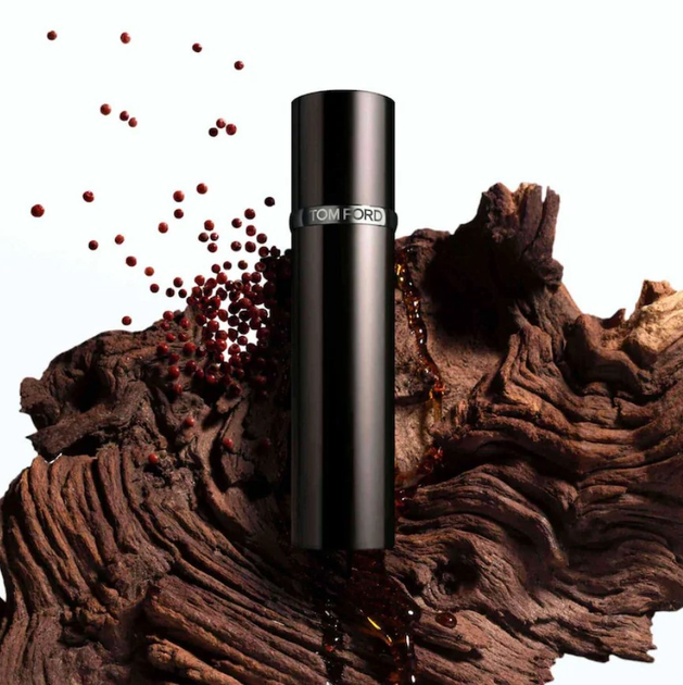 Zestaw unisex Tom Ford Oud Wood Woda perfumowana 50 ml + Woda perfumowana 10 ml (888066150637) - obraz 5