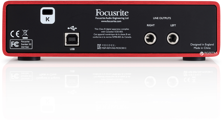 DTM・DAW FOCUSRITE AUDIO ENGINEERING sddefault.jpg?v=66e03e33
