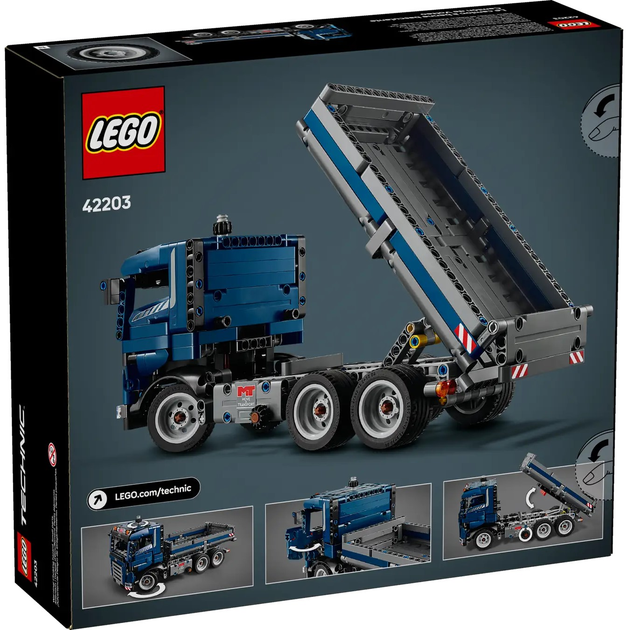 Конструктор LEGO Technic Самоскид 462 елементи (42203) - зображення 1