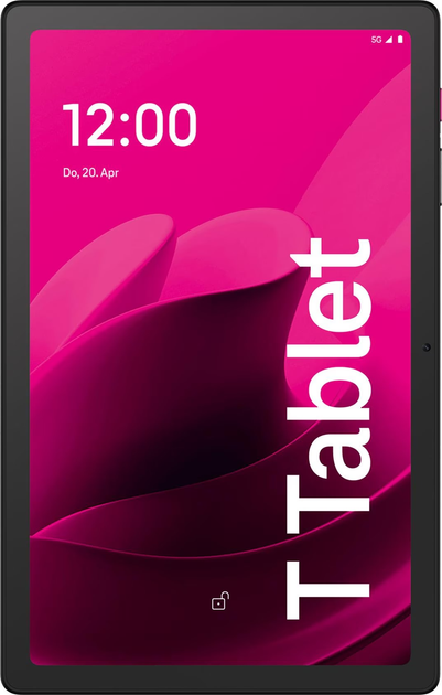 Планшет T-Mobile T Tablet 5G + Wi-Fi 128GB Black (99934370) - зображення 3