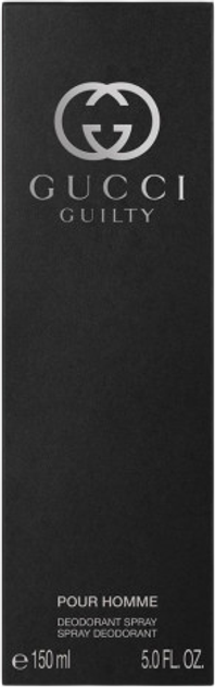 Dezodorant spray dla mężczyzn Gucci Guilty 150 ml (3616303855932) - obraz 3
