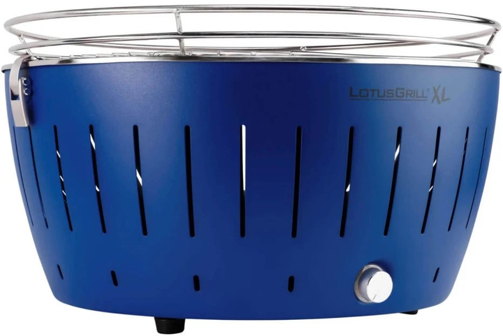 Grill węglowy LotusGrill XL Deep Blue (4260023010936) - obraz 1