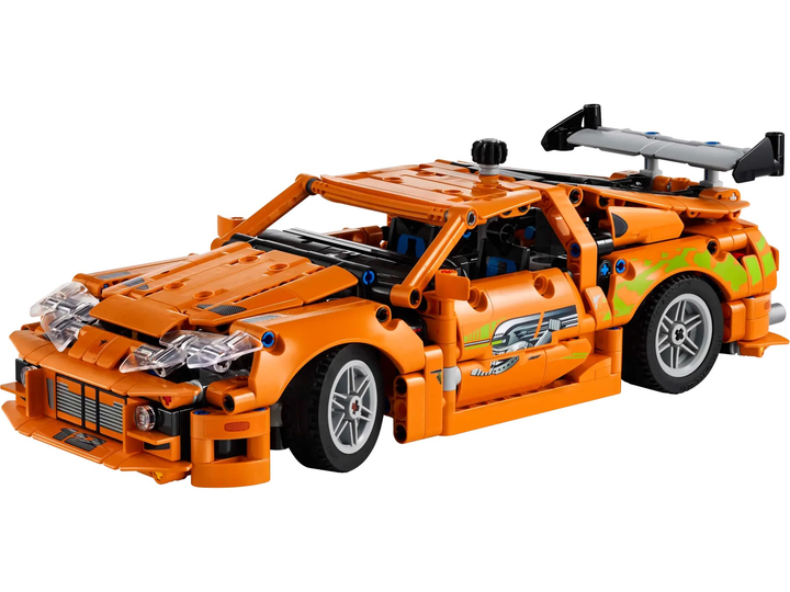 Конструктор LEGO Technic Fast and Furious Toyota Supra MK4 810 елементів (42204)  - зображення 2