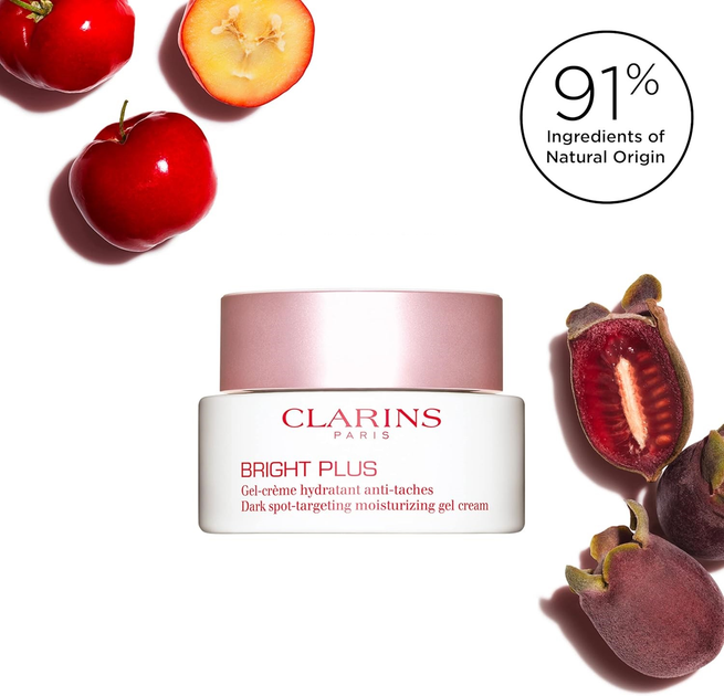 Krem do twarzy nawilżający Clarins Bright Plus na plamy starcze 50 ml (3666057083228) - obraz 4