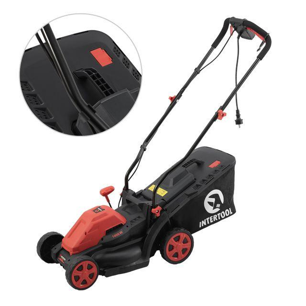 Газонокосарка електрична 1.4 кВт STORM INTERTOOL WT-2264 - изображение 2