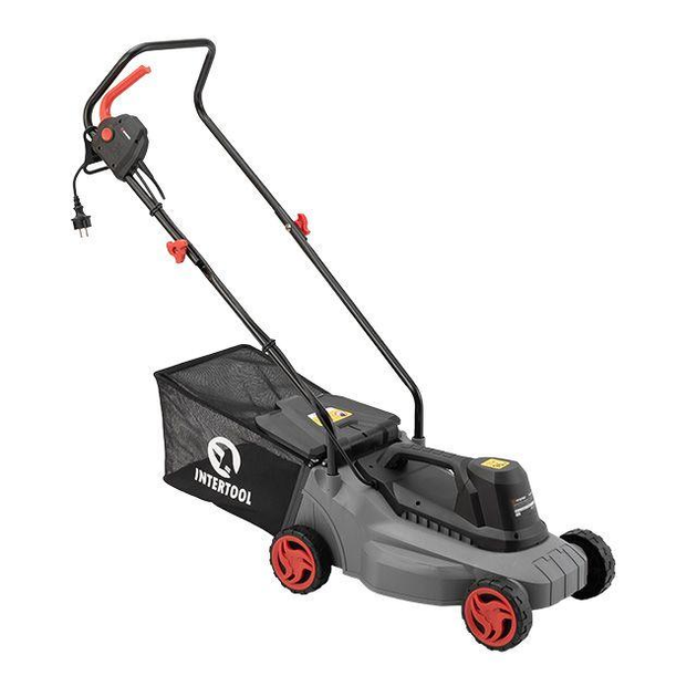 Газонокосарка електрична 1.2 кВт INTERTOOL DT-2260 - изображение 1