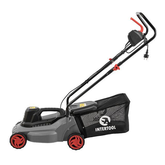 Газонокосарка електрична 1.2 кВт INTERTOOL DT-2260 - изображение 3