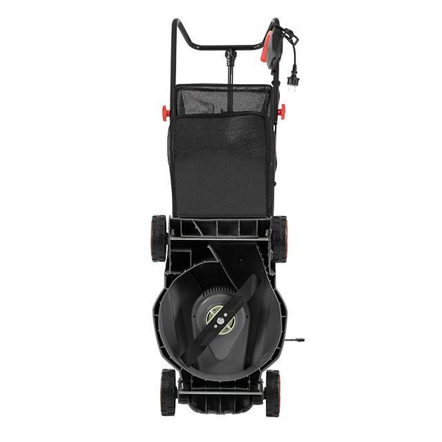 Газонокосарка електрична 1.2 кВт INTERTOOL DT-2260 - изображение 7