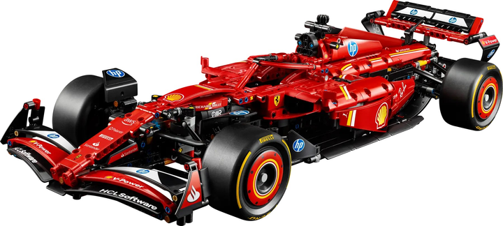 Zestaw klocków LEGO Technic Bolid F1 Ferrari SF-24 1361 element (42207) - obraz 2