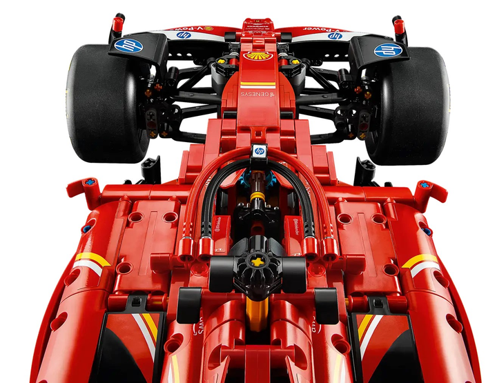 Конструктор LEGO Technic Болід F1 Ferrari SF-24 1361 елемент (42207) - зображення 8