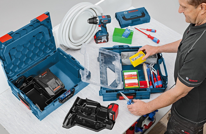Вставка для кейсу Bosch L-Boxx 1600A002W1 для GSK 18 V-LI (3165140792615) - зображення 3