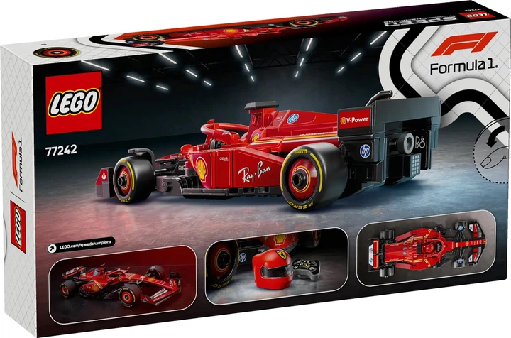 Конструктор LEGO Speed Champions Болид F1 Ferrari SF-24 275