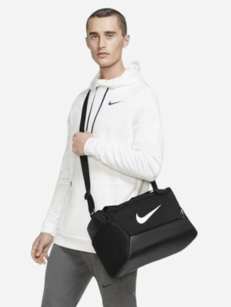Torba sportowa Nike Nk Brsla Xs Duff - 9.5 (25L) DM3977-010 Czarna (195244773862) - obraz 2