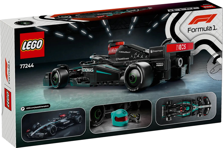 Конструктор LEGO Speed Champions Болід F1 Mercedes-AMG W15 267 елементів (77244) - зображення 1