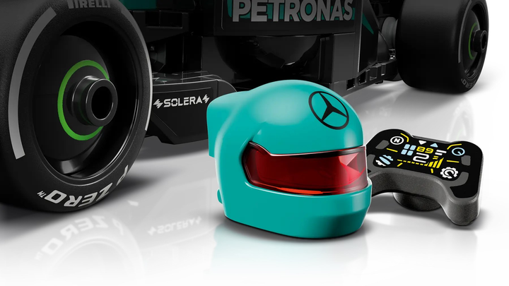 Zestaw klocków LEGO Speed Champions Bolid F1 Mercedes-AMG W15 267 elementów (77244) - obraz 6
