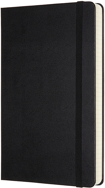 Notatnik Moleskine Classic Expanded 13 x 21 cm 400 stron w linię Black (8058647628011) - obraz 2