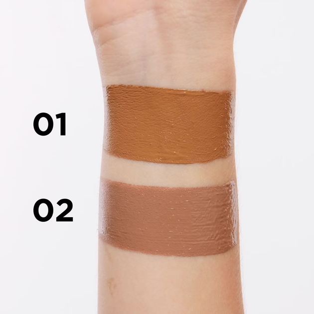 Бронзер для обличчя Eveline Choco Glamour 01 20 г (5903416058915) - зображення 3