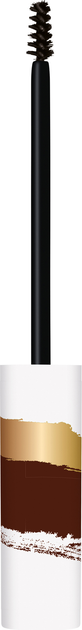 Wosk-żel do brwi Dermacol Eyebrow Lifting 02 jasnobrązowy 5 ml (85975033) - obraz 3
